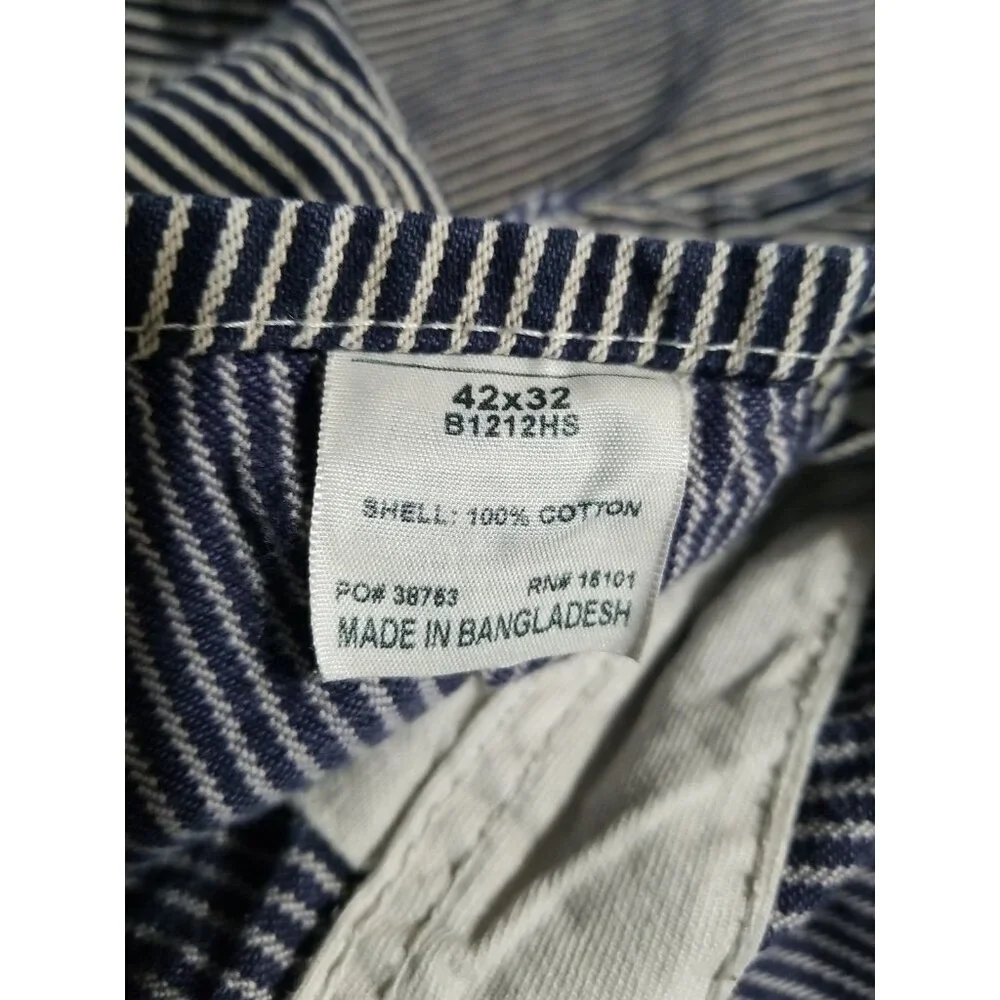 Berne hickory stripe
